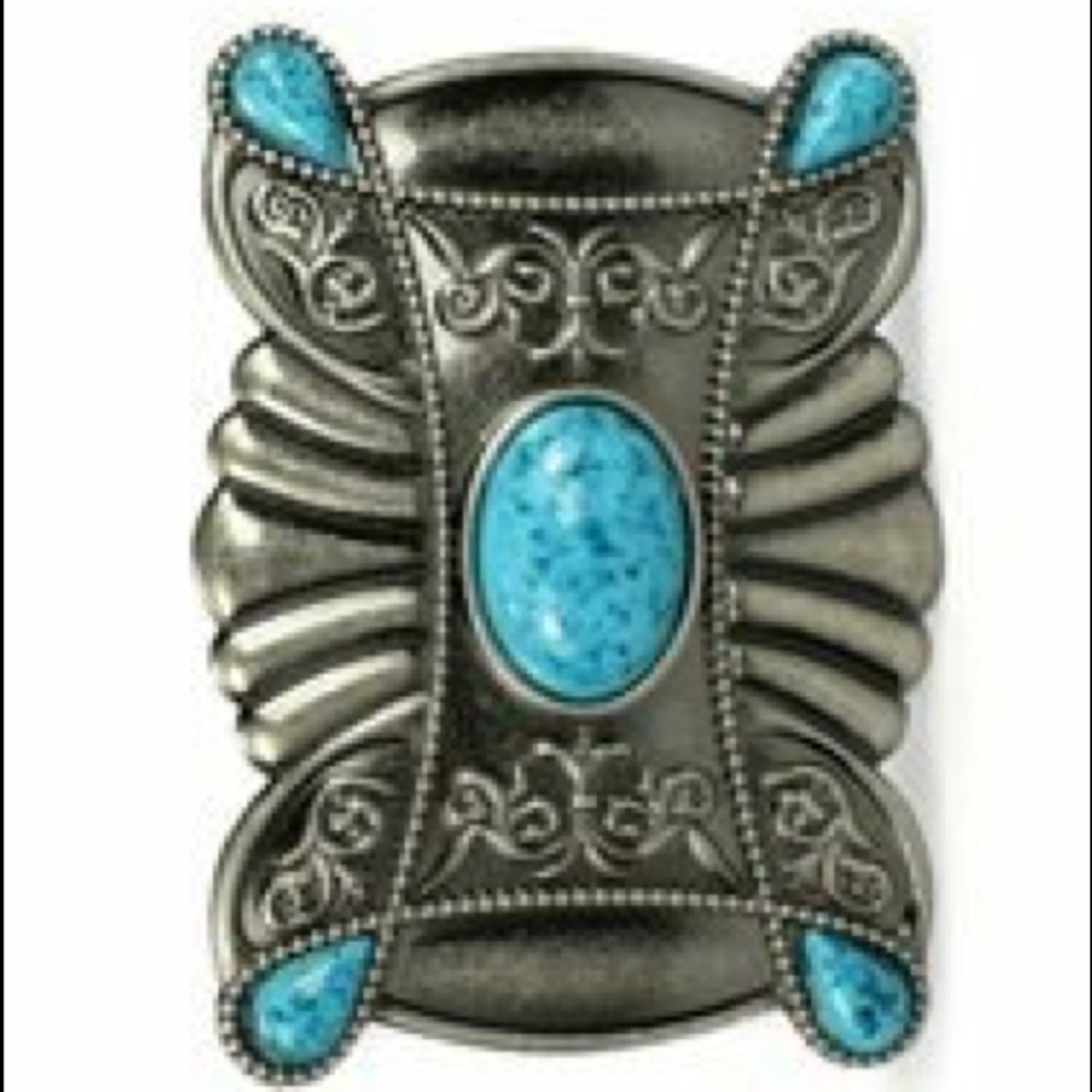 Western Belt buckle
